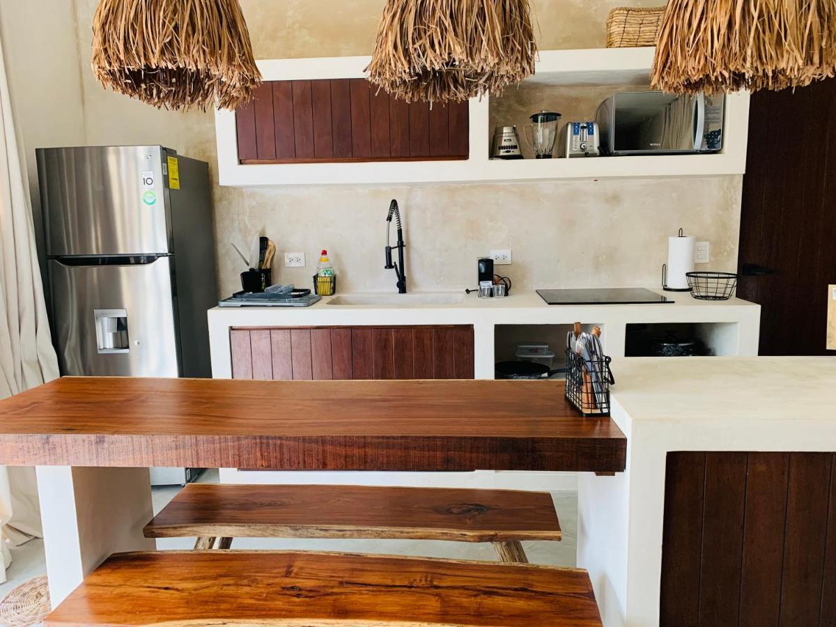 Vida Jungle Boho Apart 9 With Special Fee To Access Hotel Bardo Tulum Exterior foto