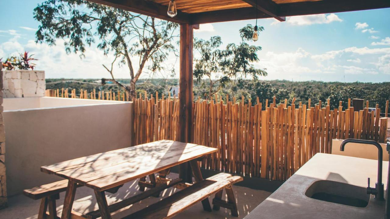 Vida Jungle Boho Apart 9 With Special Fee To Access Hotel Bardo Tulum Exterior foto