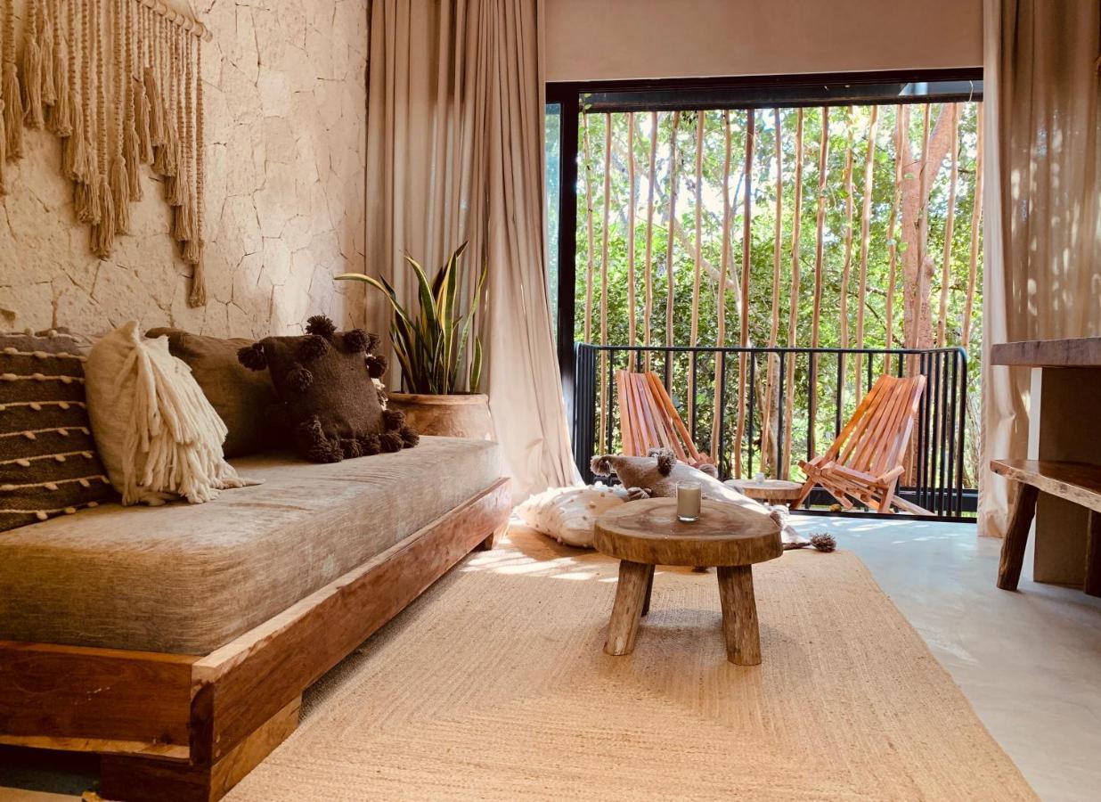 Vida Jungle Boho Apart 9 With Special Fee To Access Hotel Bardo Tulum Exterior foto