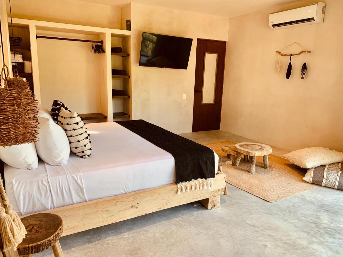 Vida Jungle Boho Apart 9 With Special Fee To Access Hotel Bardo Tulum Exterior foto