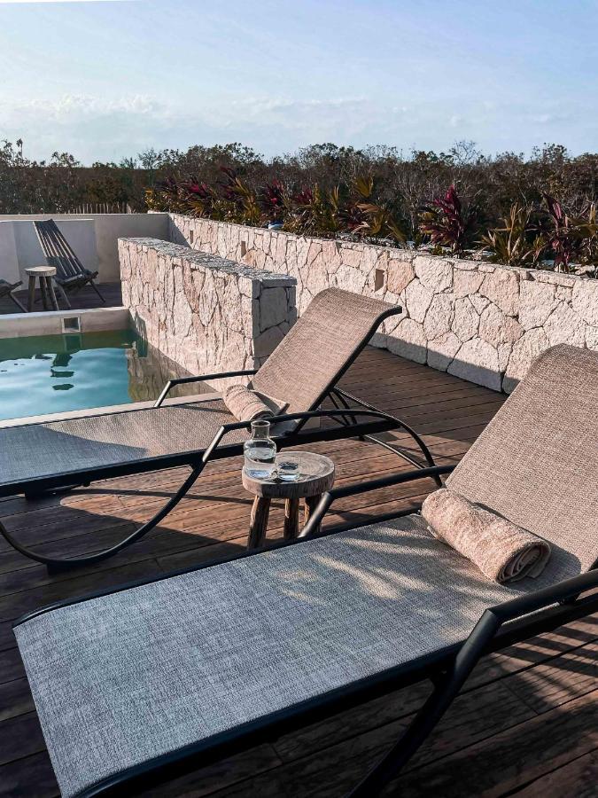 Vida Jungle Boho Apart 9 With Special Fee To Access Hotel Bardo Tulum Exterior foto