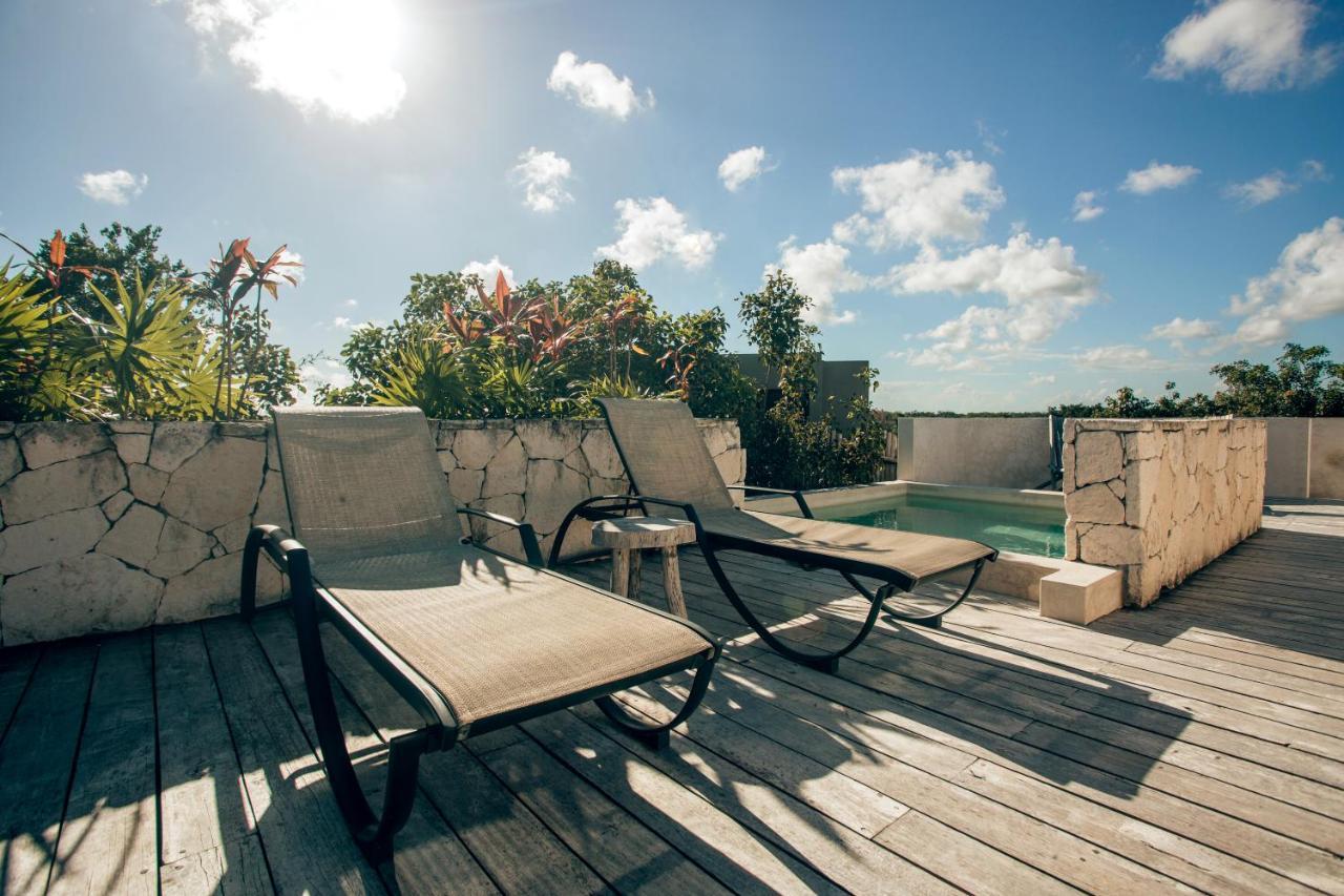 Vida Jungle Boho Apart 9 With Special Fee To Access Hotel Bardo Tulum Exterior foto